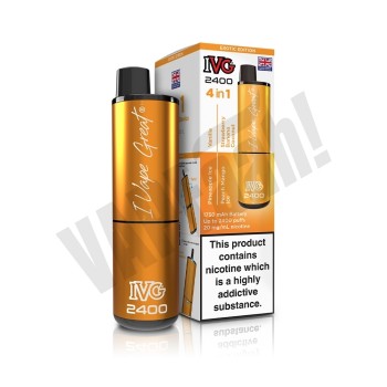 IVG 2400 Prefilled Pod Vape Kit